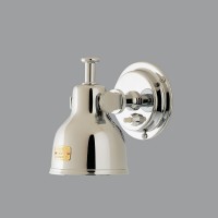 Probably The Most Beautyful Yacht Lamp At Sea. The Cabin Reading Lamp