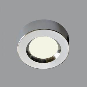Surface mounted CABIN LED downlight for screw fixing